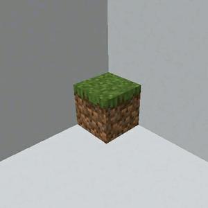 Minecraft草方块头像