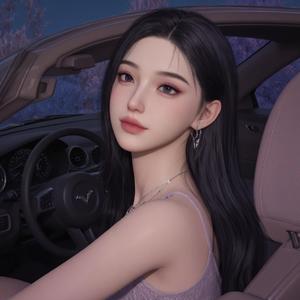 虎牙妹说车V头像