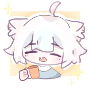 可爱小猫头像