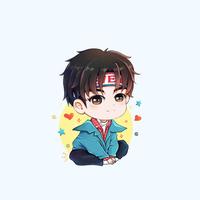 游离且墨迹头像