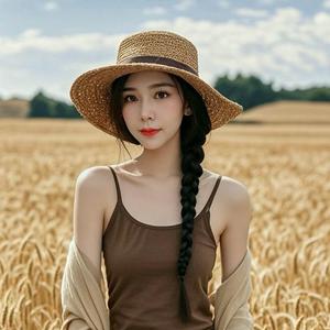 被财神爷眷顾的女人头像