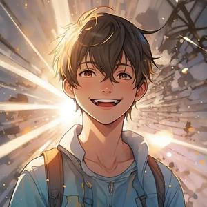 勇往直前的百灵鸟头像