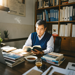 老炮儿读书头像