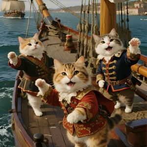 猫猫航海日记头像