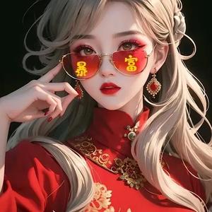 姐就是这么拽头像