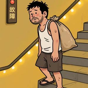 落寞浅笑头像