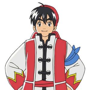 柳叶卷焦头像