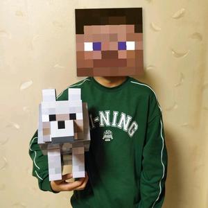 我的世界纸模型 头像