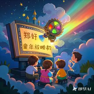 郑好童年放映机头像