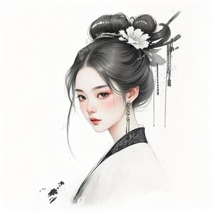 小白头像