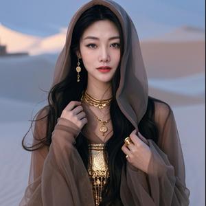 霞儿头像