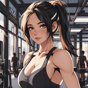 猫小鱼头像