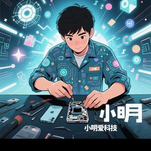 小明爱科技头像