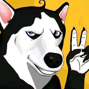 大狼头像