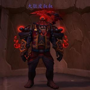 大肚爱魔兽头像
