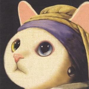 拳拳猫头像