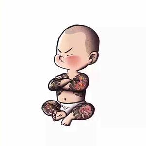 知白——守黑头像