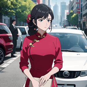 無发無添头像