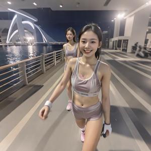 苏苏爱运动头像