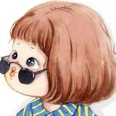 轻纱拂面小妮子头像