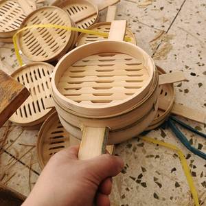开州竹香小笼包蒸笼头像