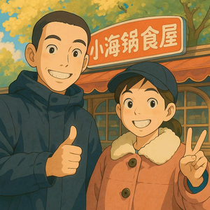小海锅生活记头像
