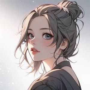 春日漫画解说头像