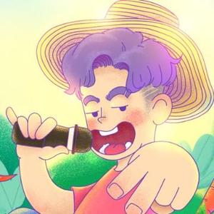 影视小黑哥头像