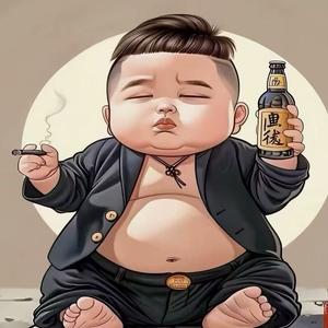 一个达不刘crazy头像