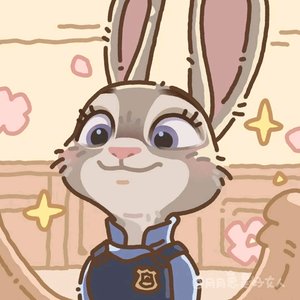 兔子警官头像