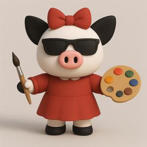 王竟然（Ai+特效版）头像