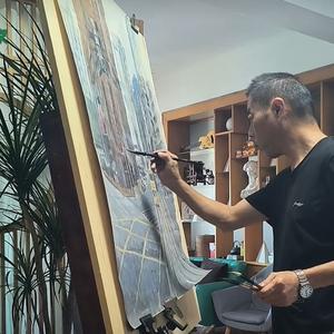 赖明典美术工作室头像