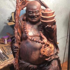 惊绝雕刻头像