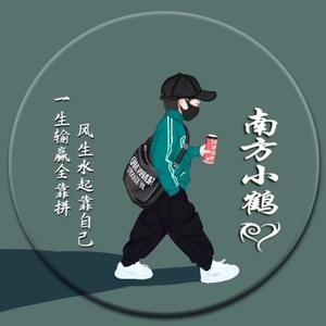南方小鹤头像