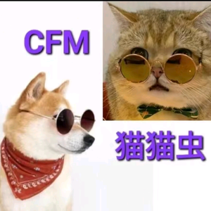 CFM猫猫虫头像