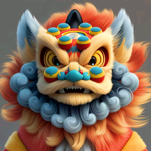 狮王阿醒动画头像