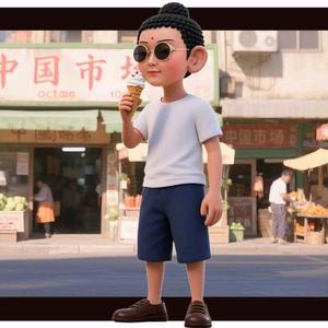 广东阿佛头像