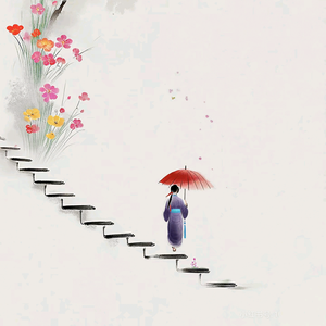 一路生花头像