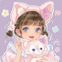 发光的小少女夏未头像