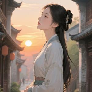 静静头像