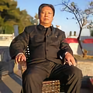 方正字迹张心启楷书头像