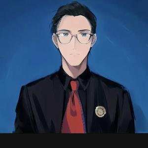 东北普法君头像