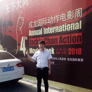 华梦科技沙盘模型—郭帅头像
