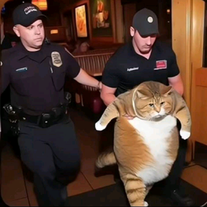 胖猫子头像