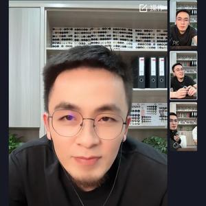 小朱同学做纽扣头像
