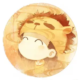 小熊饼干头像