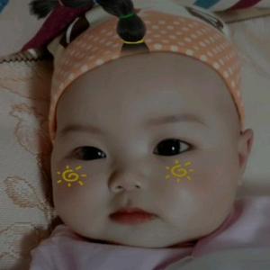 加油小龙女头像