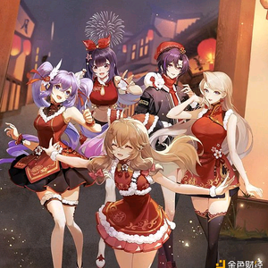 卡哇伊女团头像