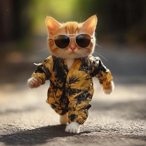 率真小猫头像
