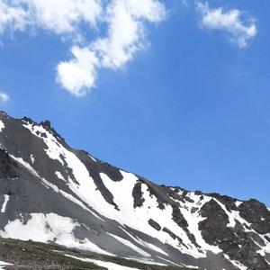 h白雪映天山头像